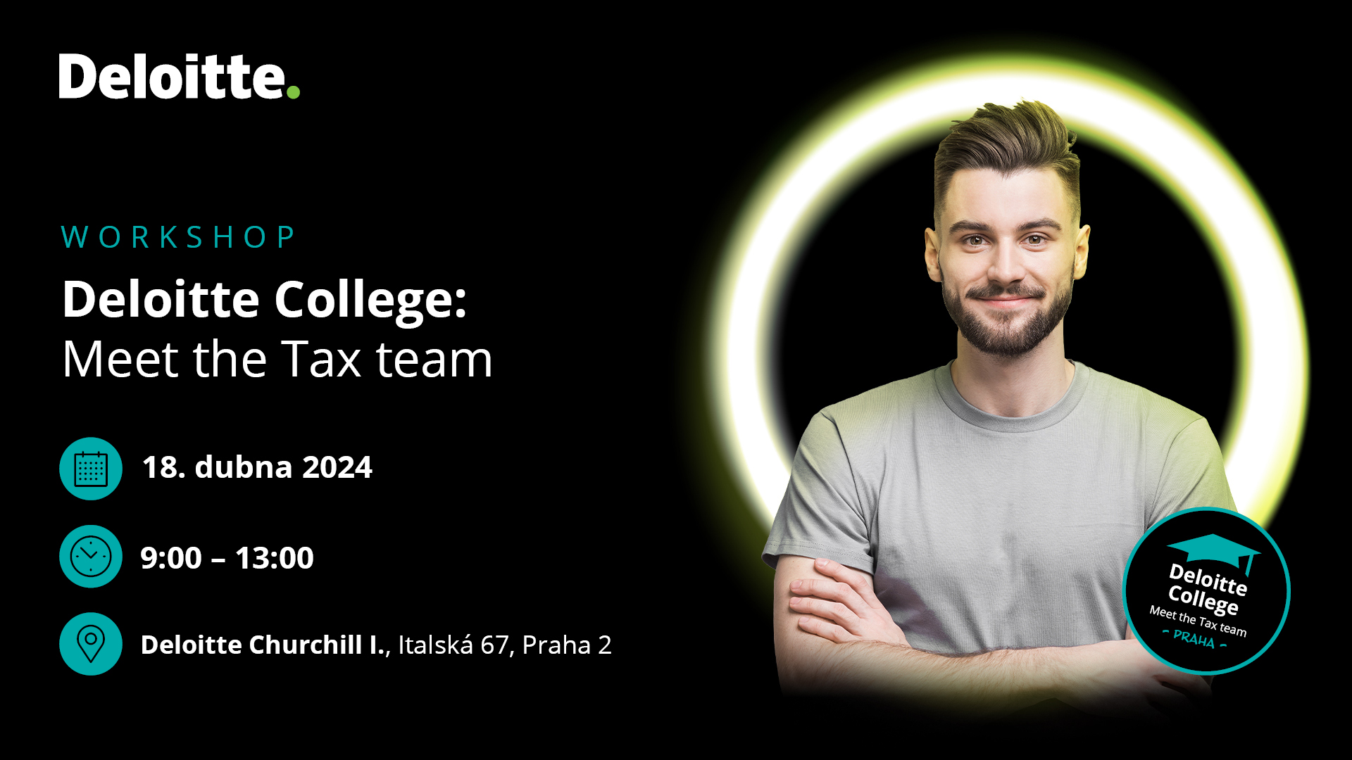 Deloitte College: Meet the Tax team