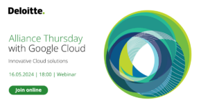 Webinar: Alliance Thursday with Google Cloud