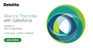 Webinar: Alliance Thursday with Salesforce