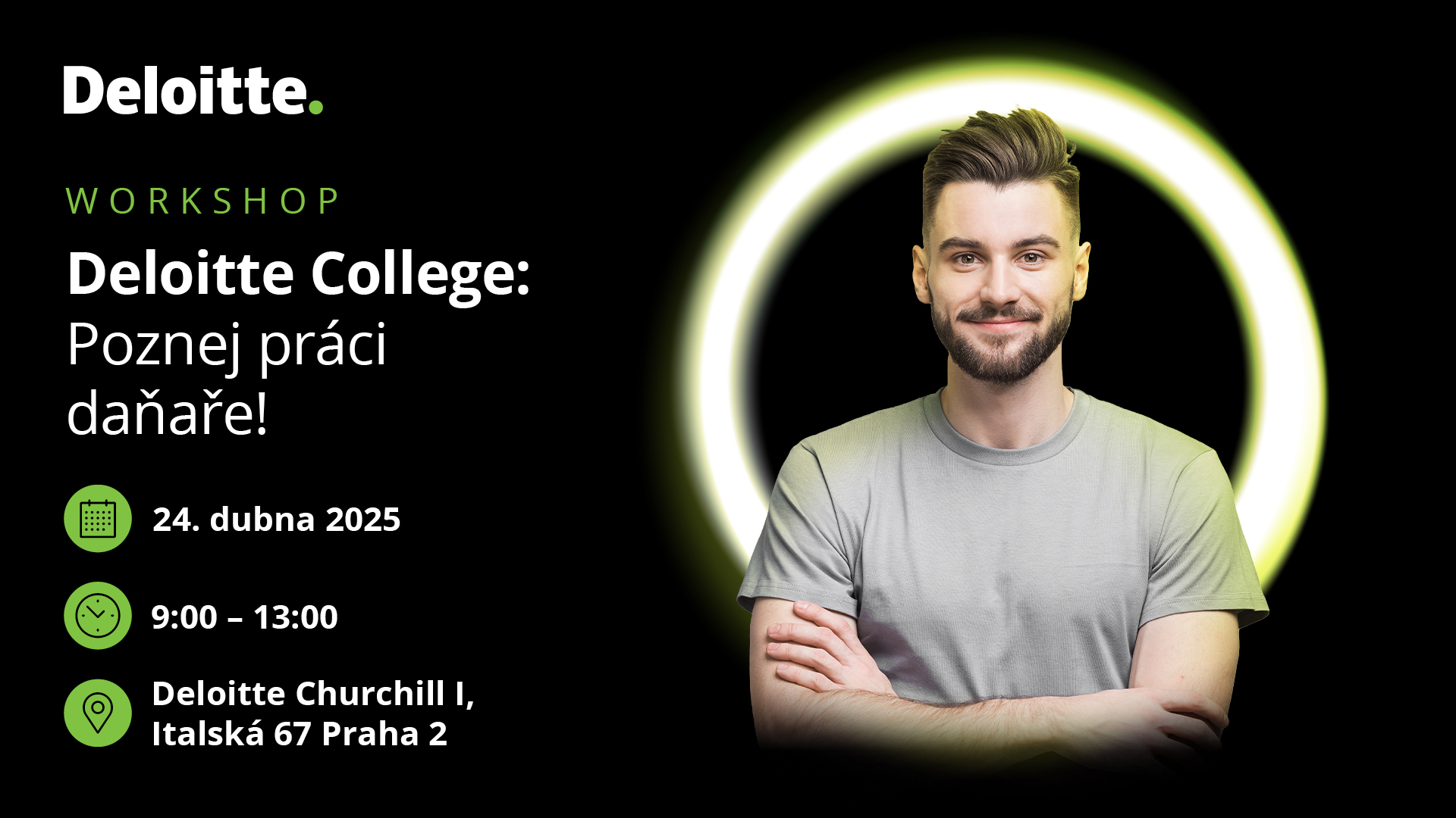 Deloitte College: Poznej práci daňaře! | Praha